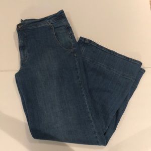 Free People Wide Leg Jean